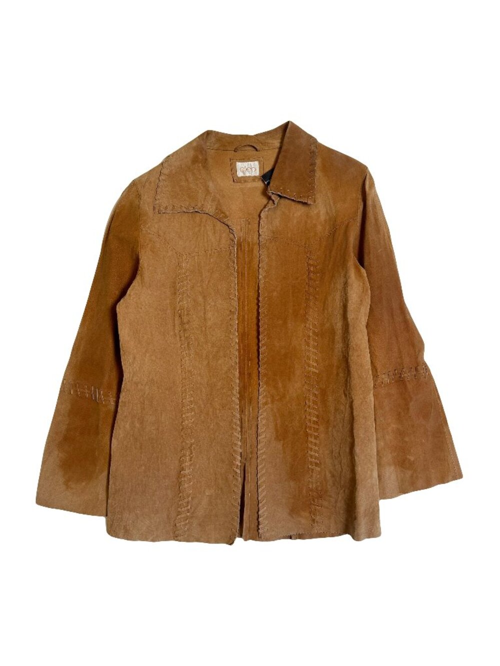Vintage CLEO Leather Suede Jacket Women's XS